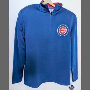 Men's Chicago Cubs Quarter-Zip Top